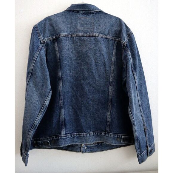 Levi’s 72334-0573 Men’s Sz XL Broadway Terrace Denim The Trucker Jacket - Picture 2 of 9